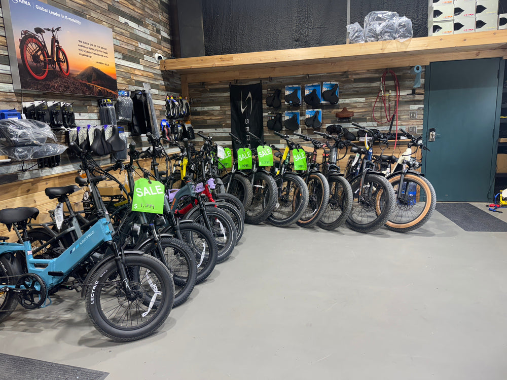 electric bicycle shops near me Atlas Pro Fat Tire Bike A powerful 350W motor electric bike Electric Bike