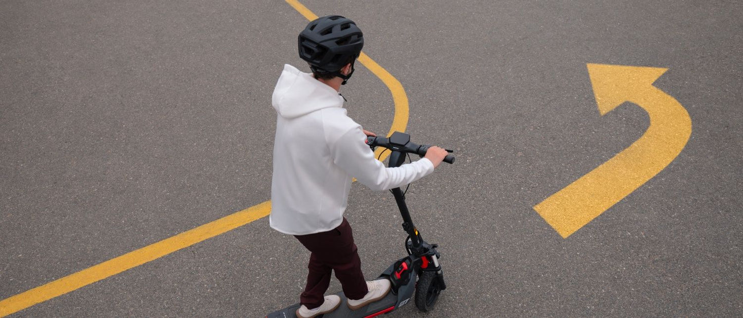 Segway Ekick Scooter ZT3 Pro