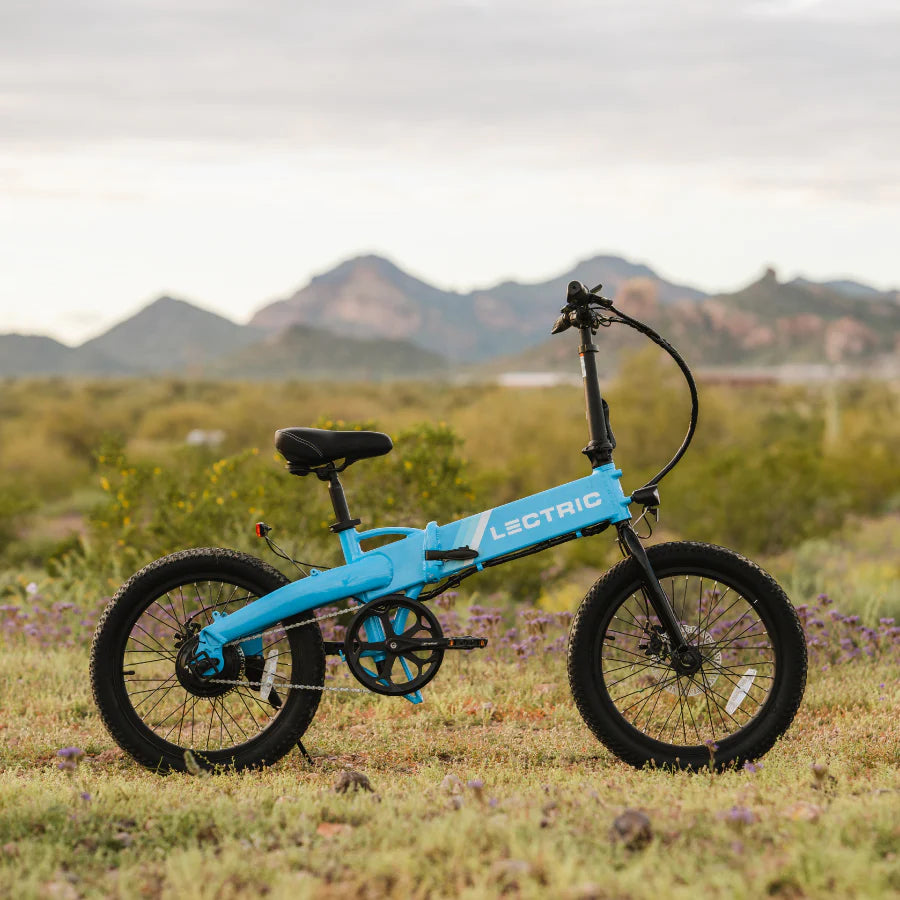 electric bicycle test ride Lectric Brand Test Ride