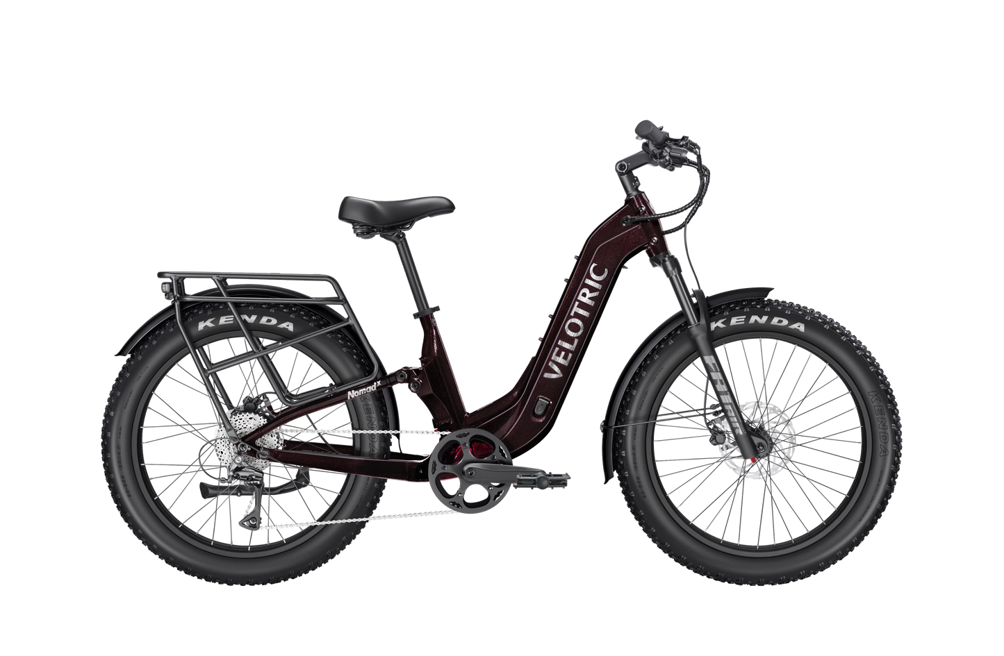 Velotric Nomad 2X Step-Thru Silence in Motion.