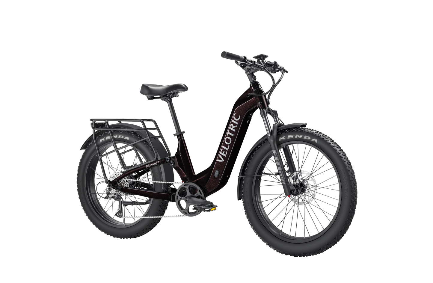 Velotric Nomad 2X Step-Thru Silence in Motion.