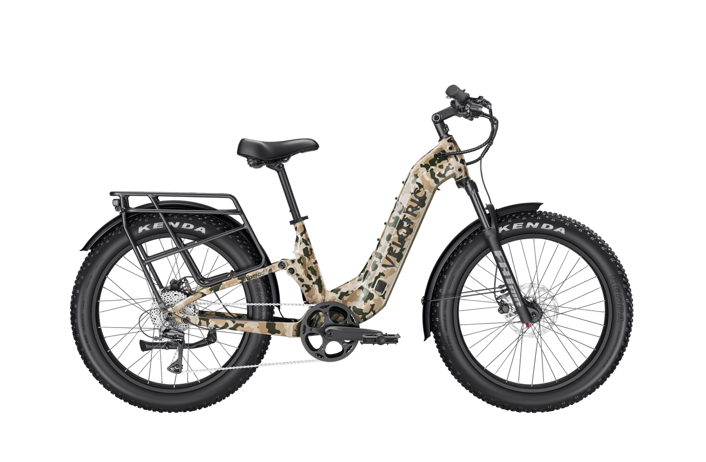 Velotric Nomad 2X Step-Thru Silence in Motion.