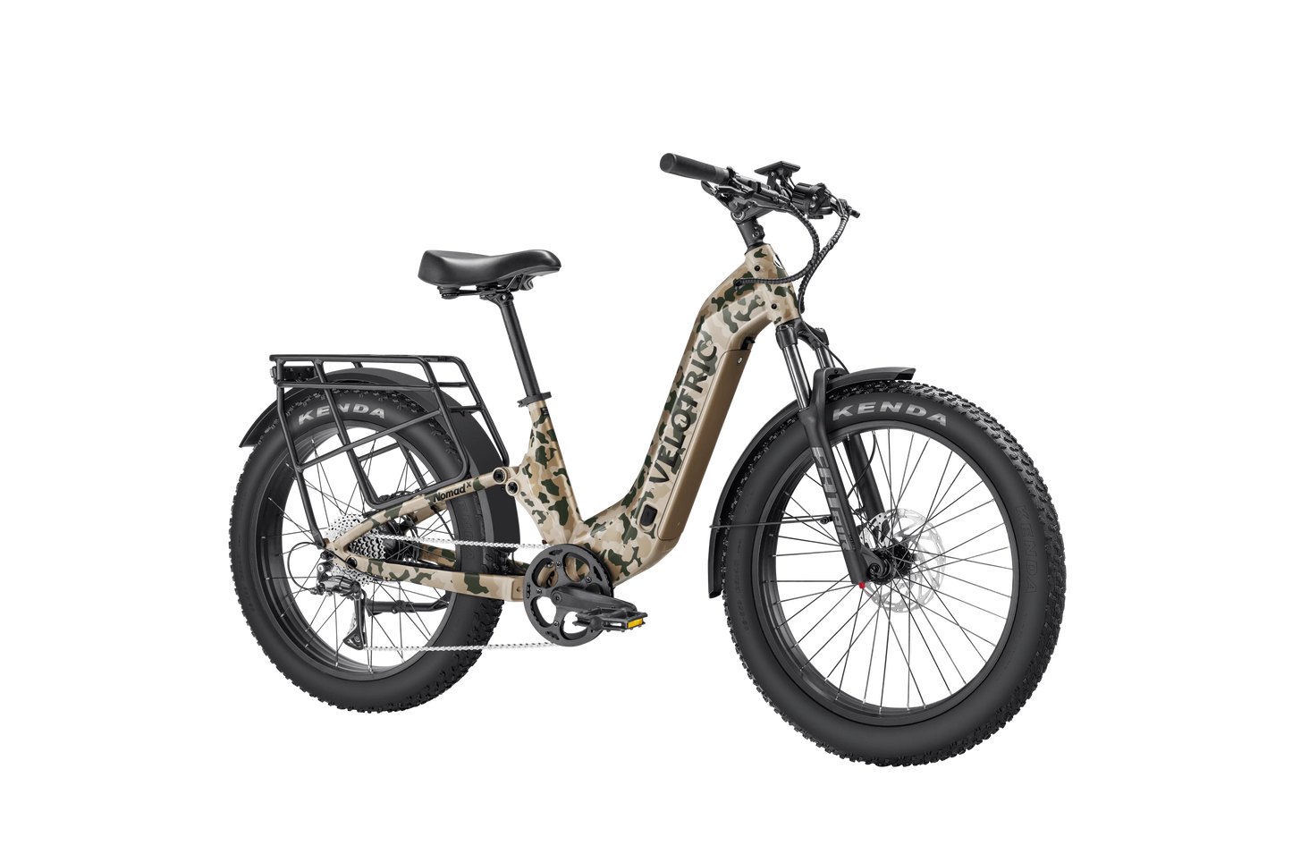 Velotric Nomad 2X Step-Thru Silence in Motion.