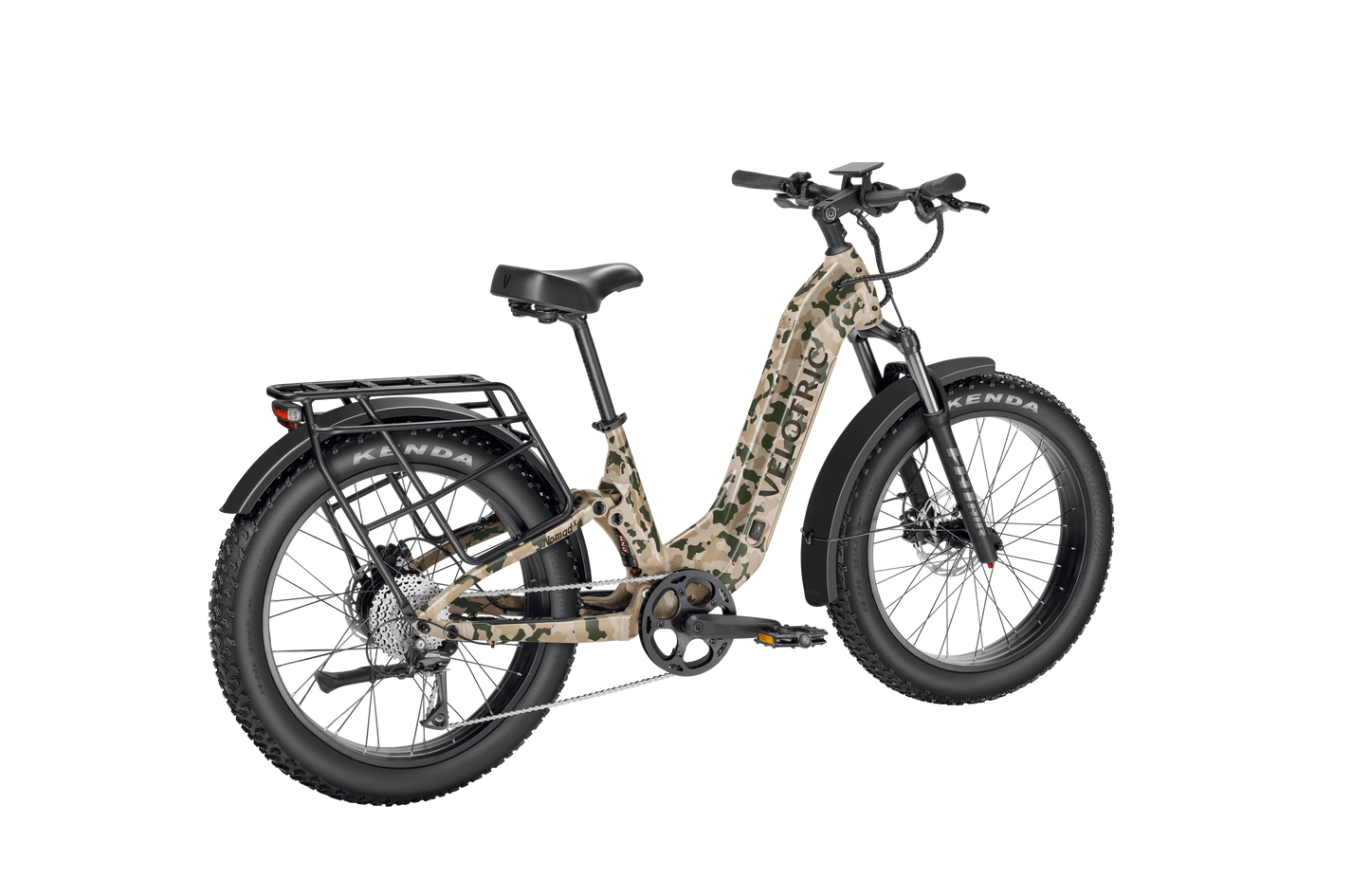 Velotric Nomad 2X Step-Thru Silence in Motion.