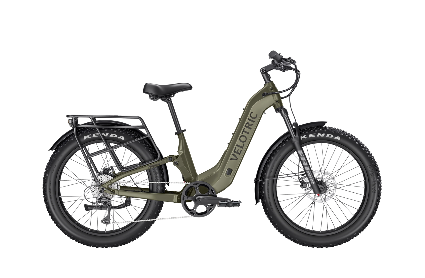 Velotric Nomad 2X Step-Thru Silence in Motion.