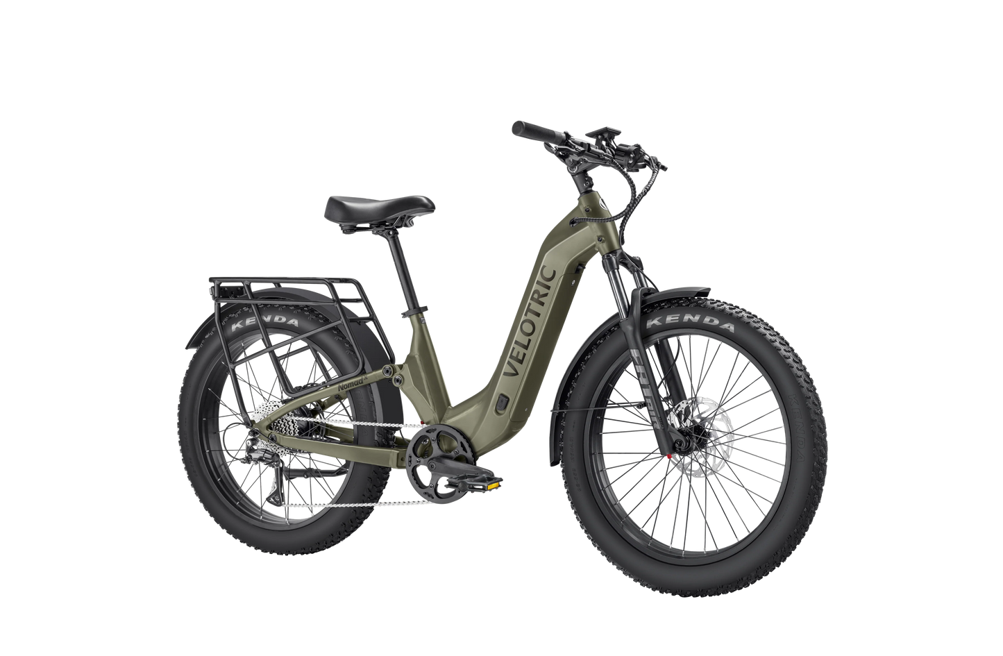 Velotric Nomad 2X Step-Thru Silence in Motion.