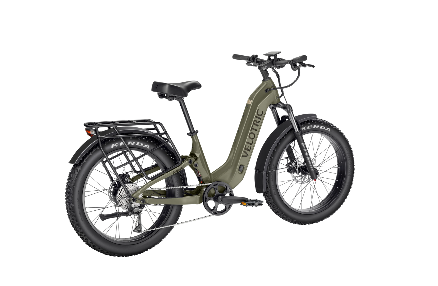 Velotric Nomad 2X Step-Thru Silence in Motion.