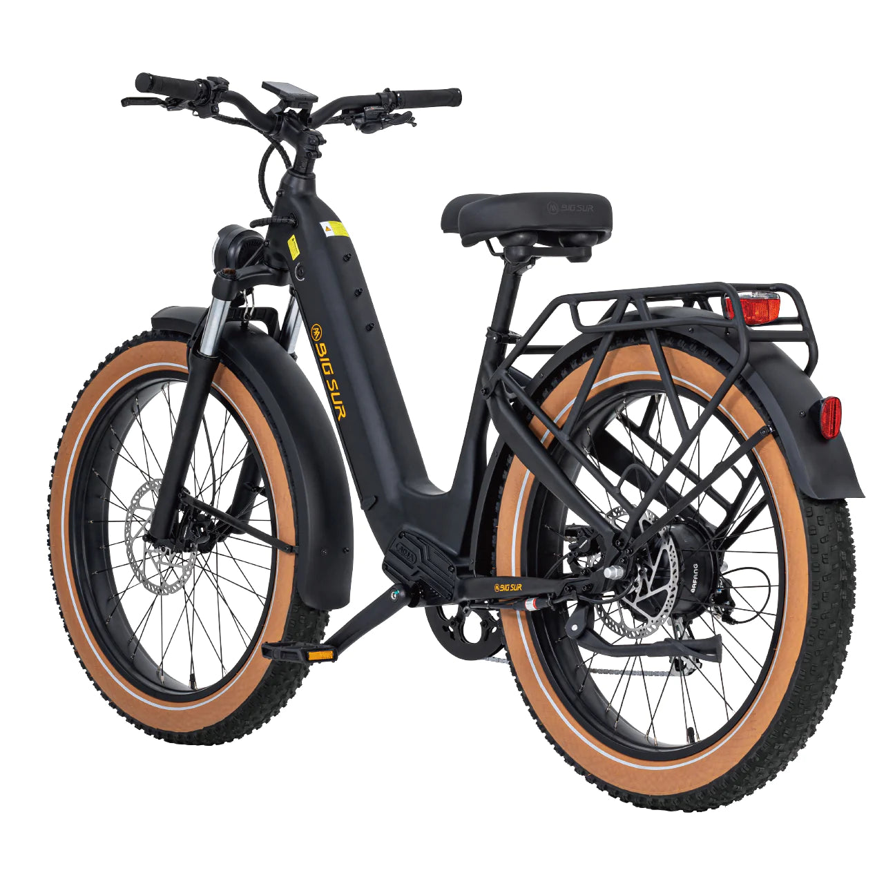 Aima Big Sur Fat Tire Step Through E-bike