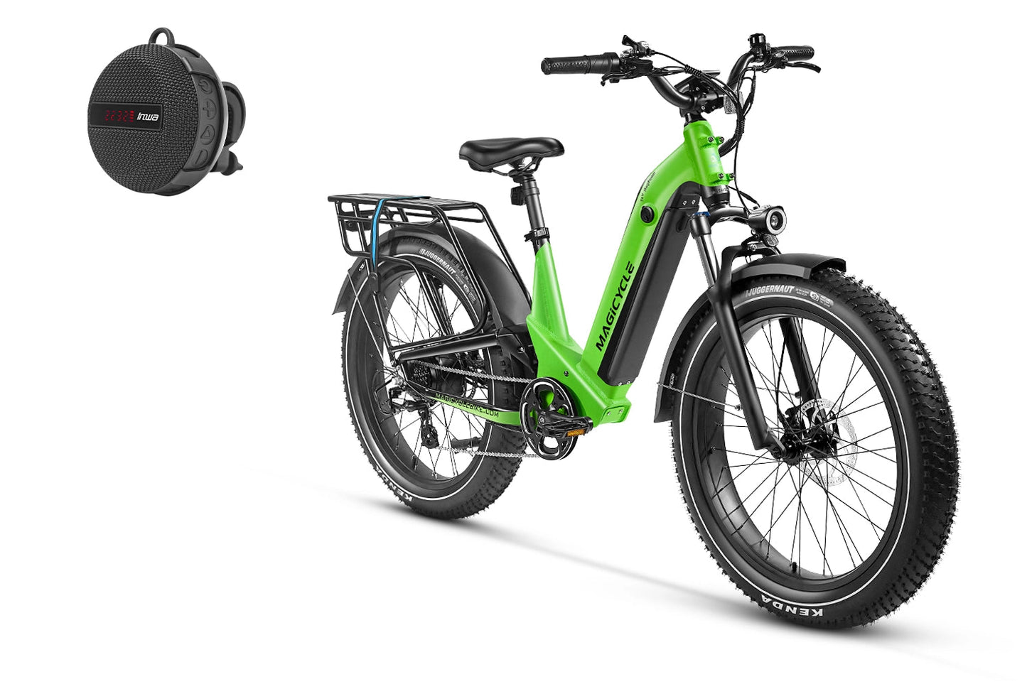 Magicycle Deer Step-Thru Full Suspension Ebike SUV