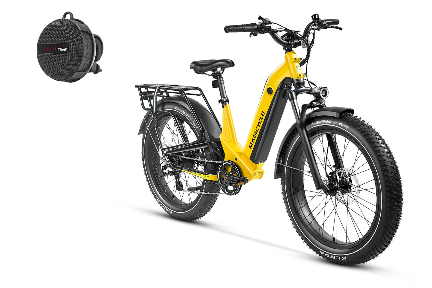 Magicycle Deer Step-Thru Full Suspension Ebike SUV