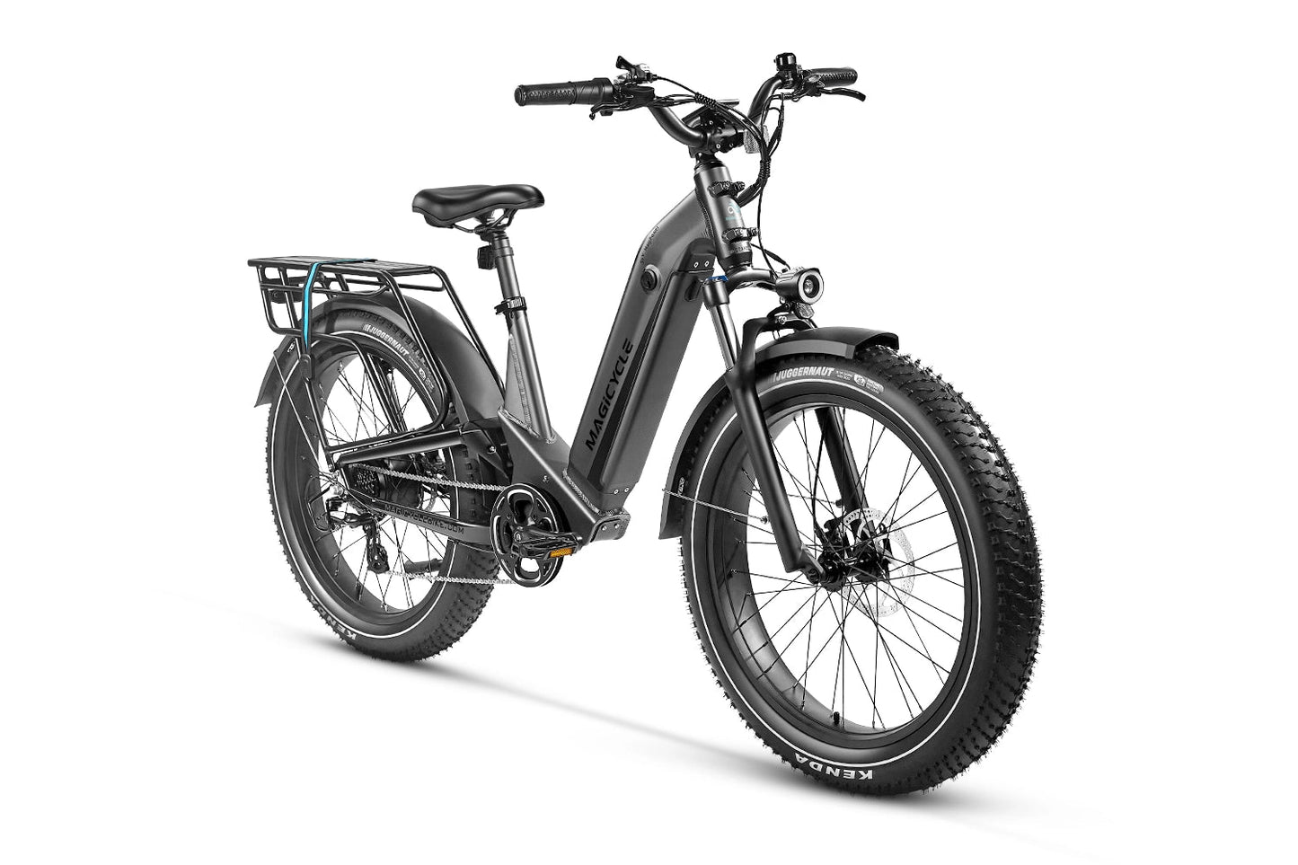 Magicycle Deer Step-Thru Full Suspension Ebike SUV