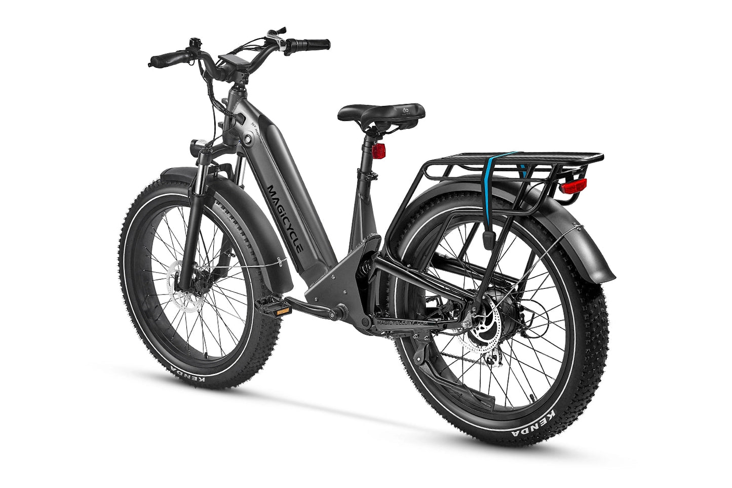 Magicycle Deer Step-Thru Full Suspension Ebike SUV