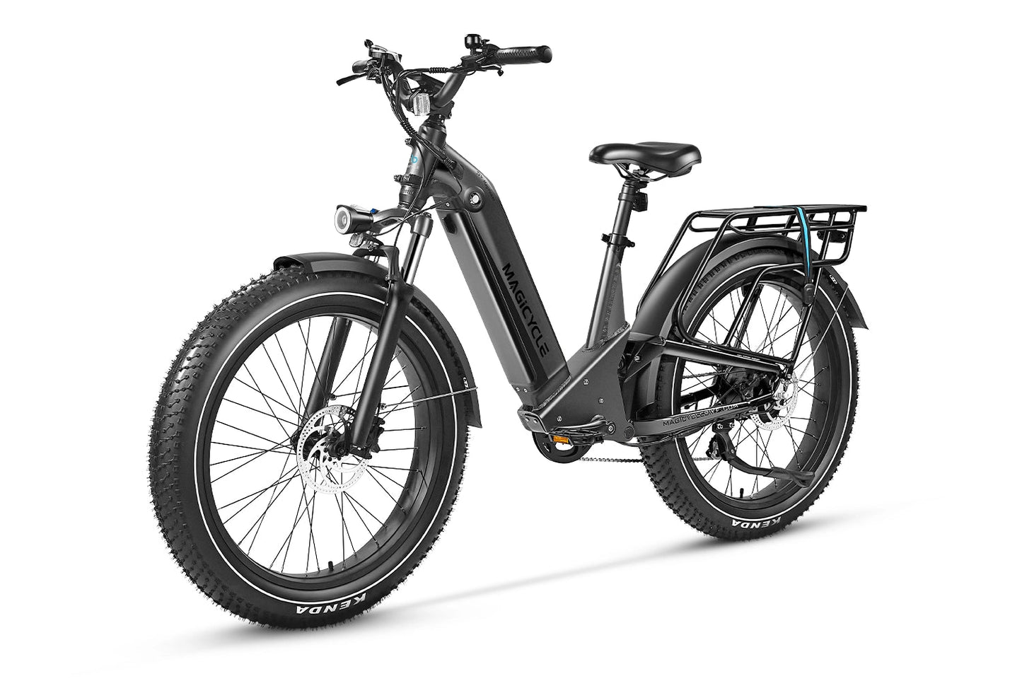 Magicycle Deer Step-Thru Full Suspension Ebike SUV