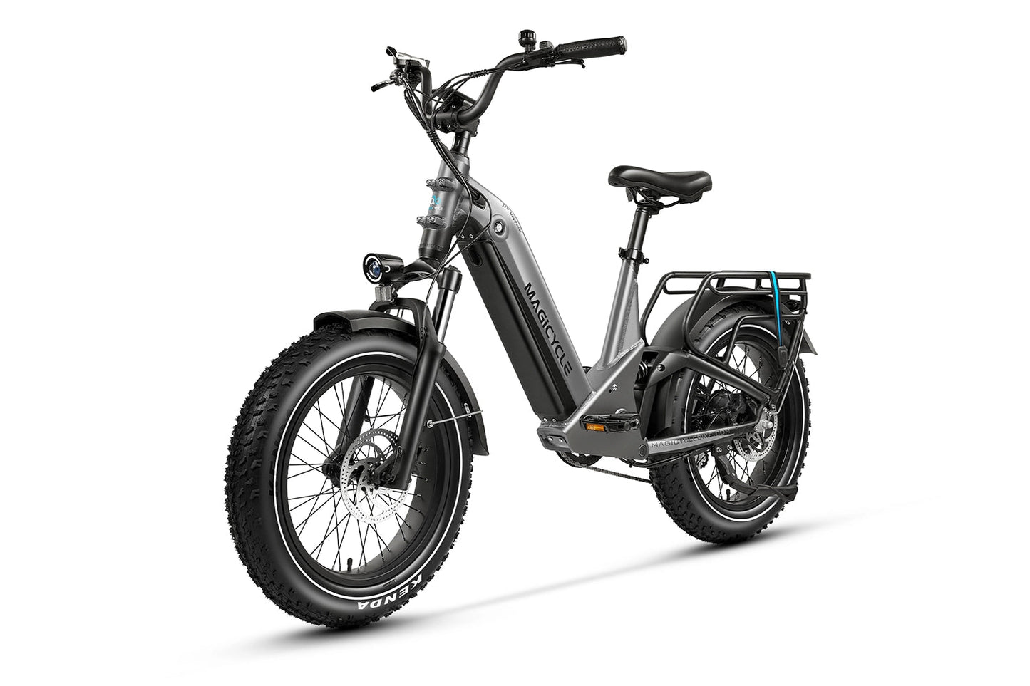 Magicycle Deer Step-Thru Full Suspension Ebike SUV