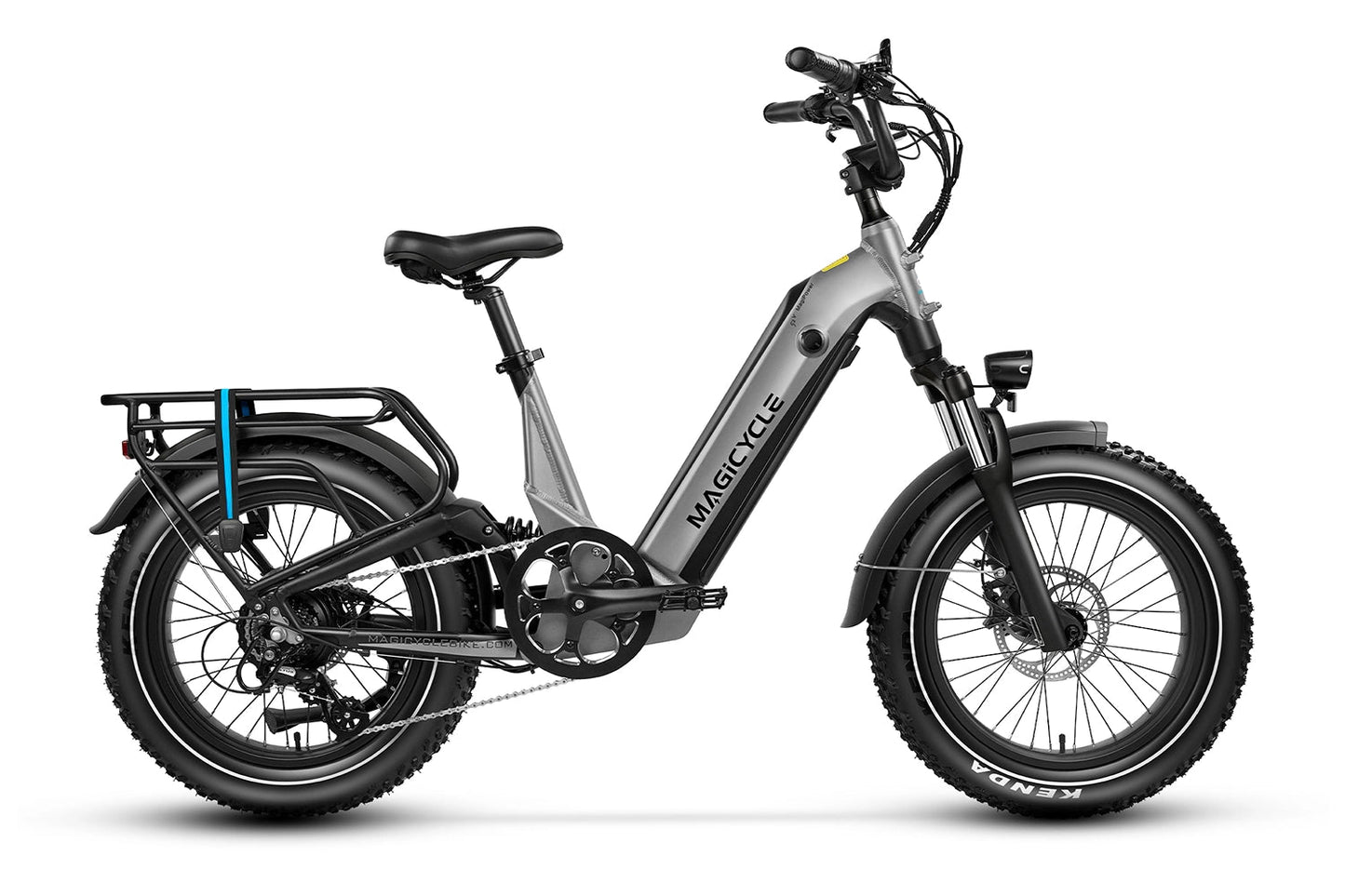 Magicycle Deer Step-Thru Full Suspension Ebike SUV
