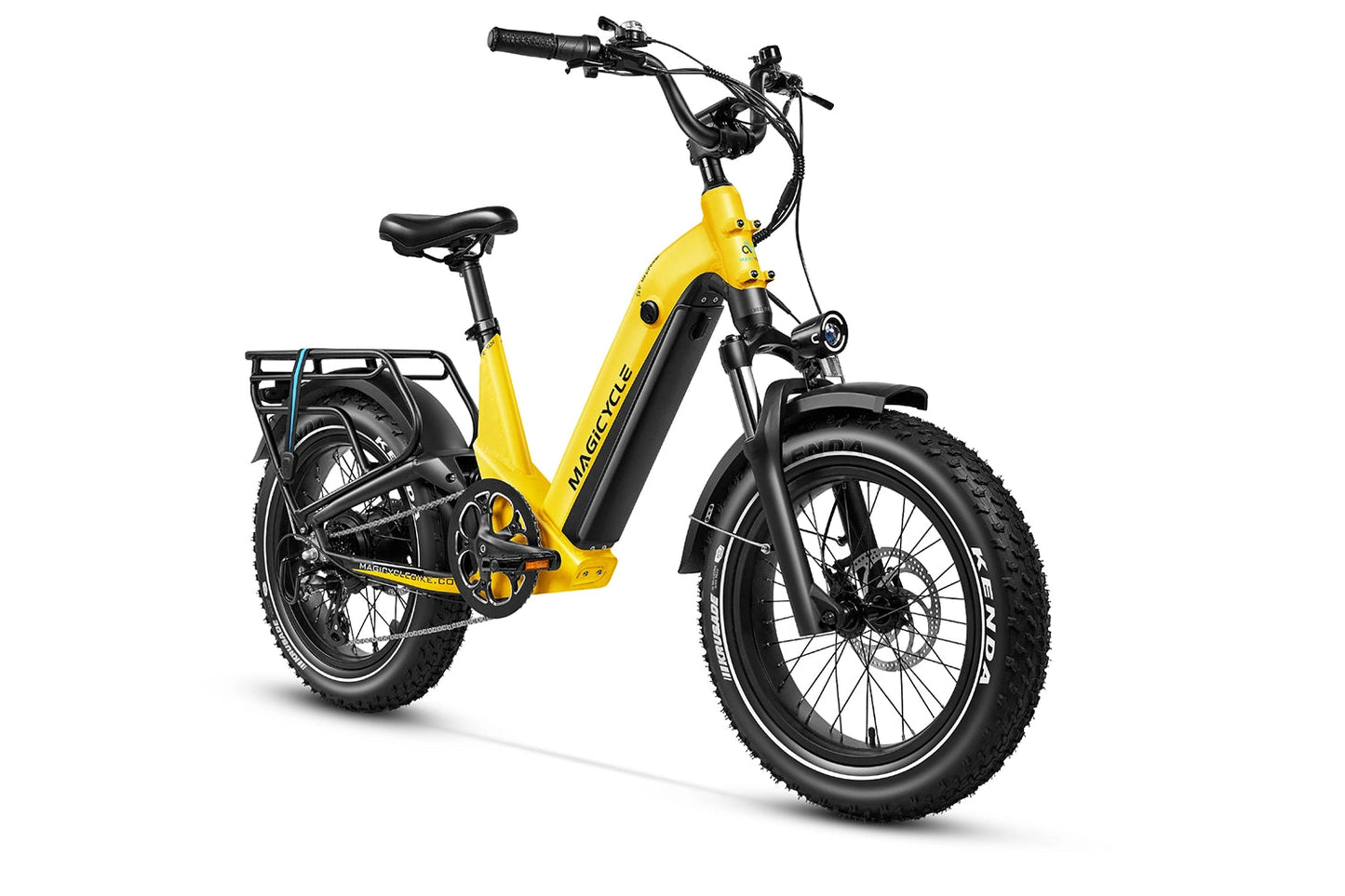 Magicycle Deer Step-Thru Full Suspension Ebike SUV