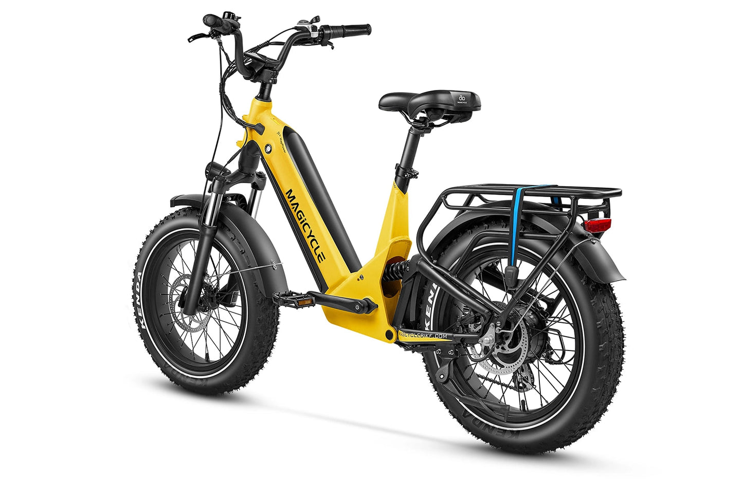 Magicycle Deer Step-Thru Full Suspension Ebike SUV