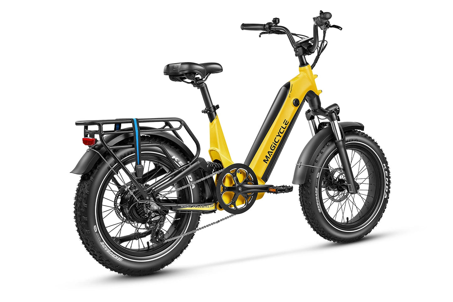 Magicycle Deer Step-Thru Full Suspension Ebike SUV