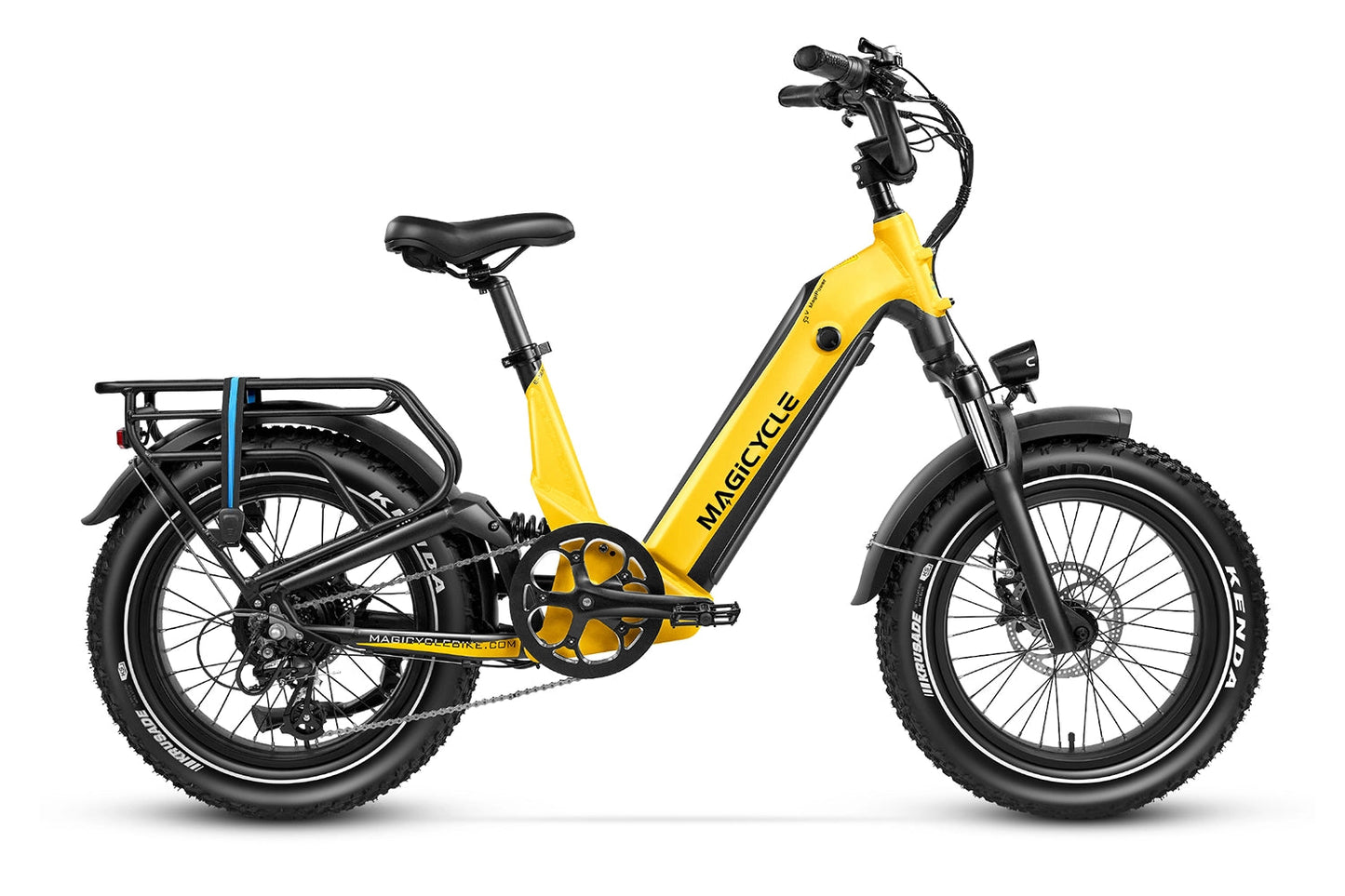 Magicycle Deer Step-Thru Full Suspension Ebike SUV
