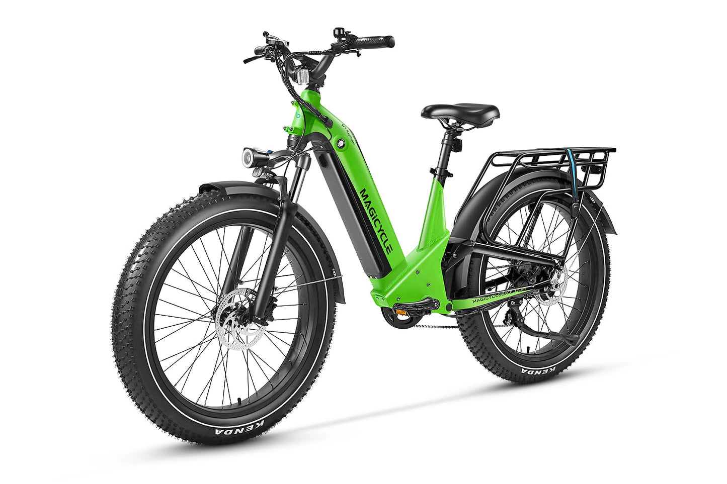 Magicycle Deer Step-Thru Full Suspension Ebike SUV
