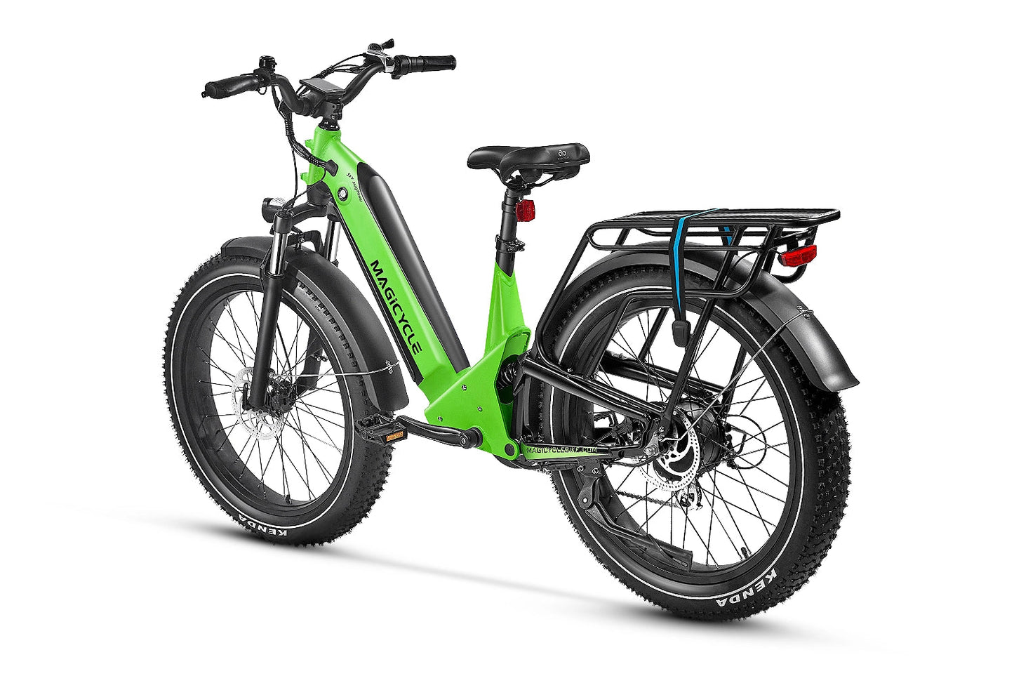 Magicycle Deer Step-Thru Full Suspension Ebike SUV