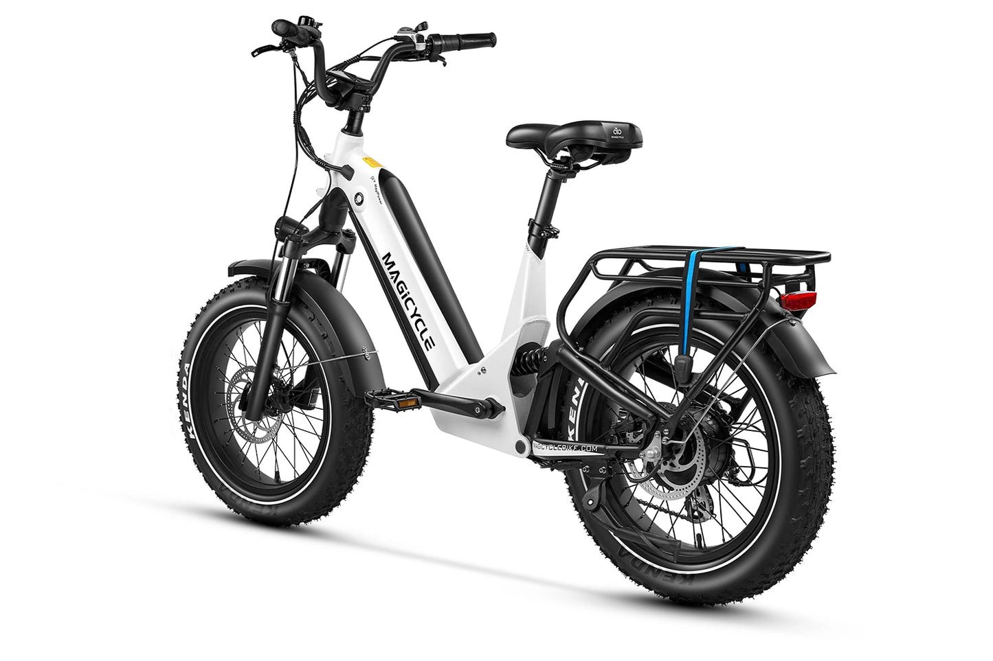 Magicycle Deer Step-Thru Full Suspension Ebike SUV