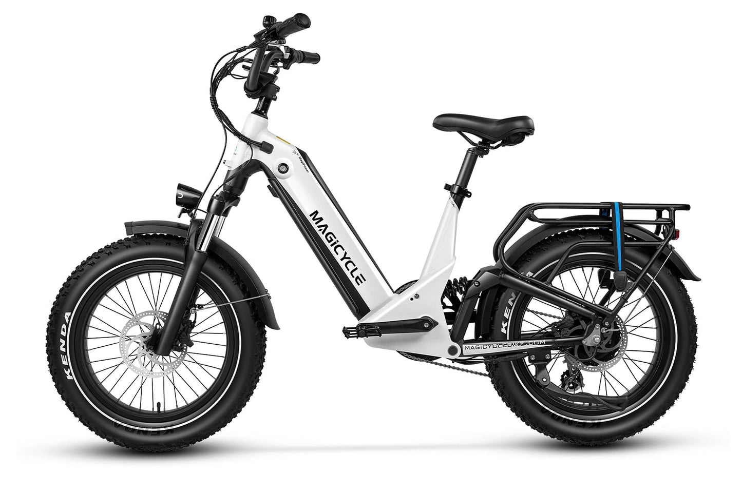 Magicycle Deer Step-Thru Full Suspension Ebike SUV