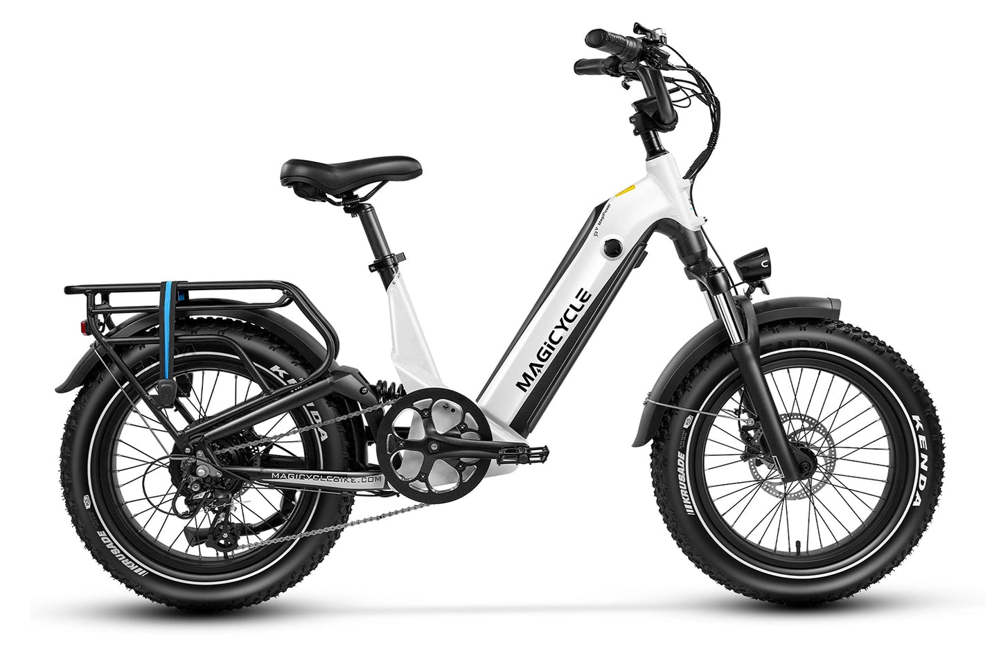 Magicycle Deer Step-Thru Full Suspension Ebike SUV