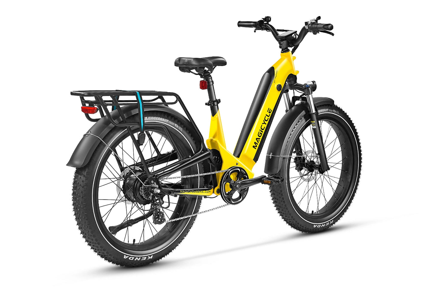 Magicycle Deer Step-Thru Full Suspension Ebike SUV