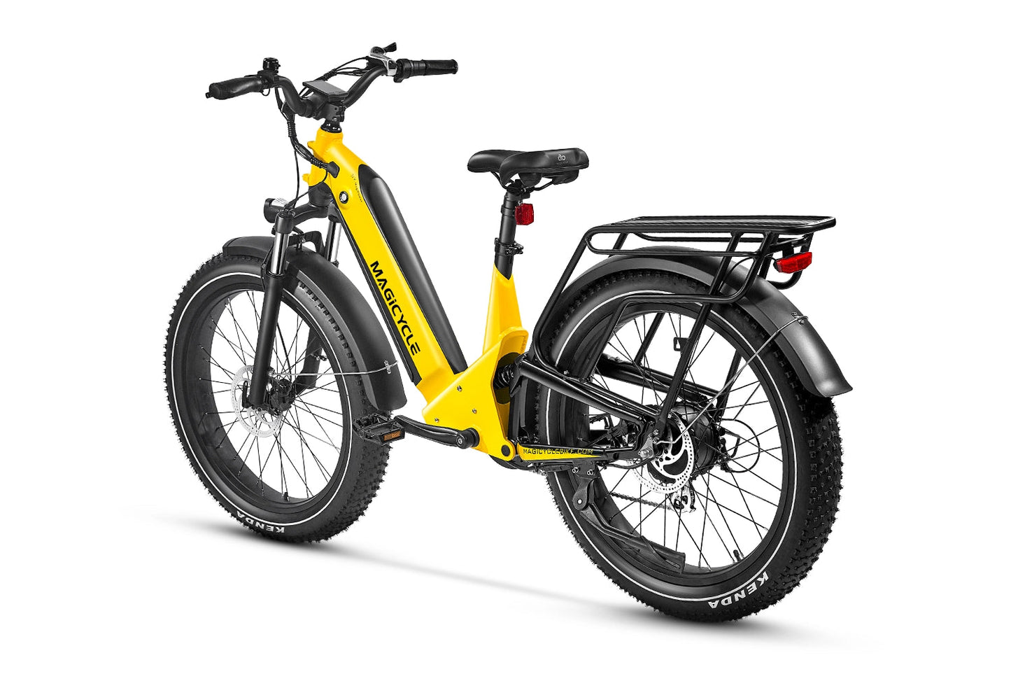 Magicycle Deer Step-Thru Full Suspension Ebike SUV