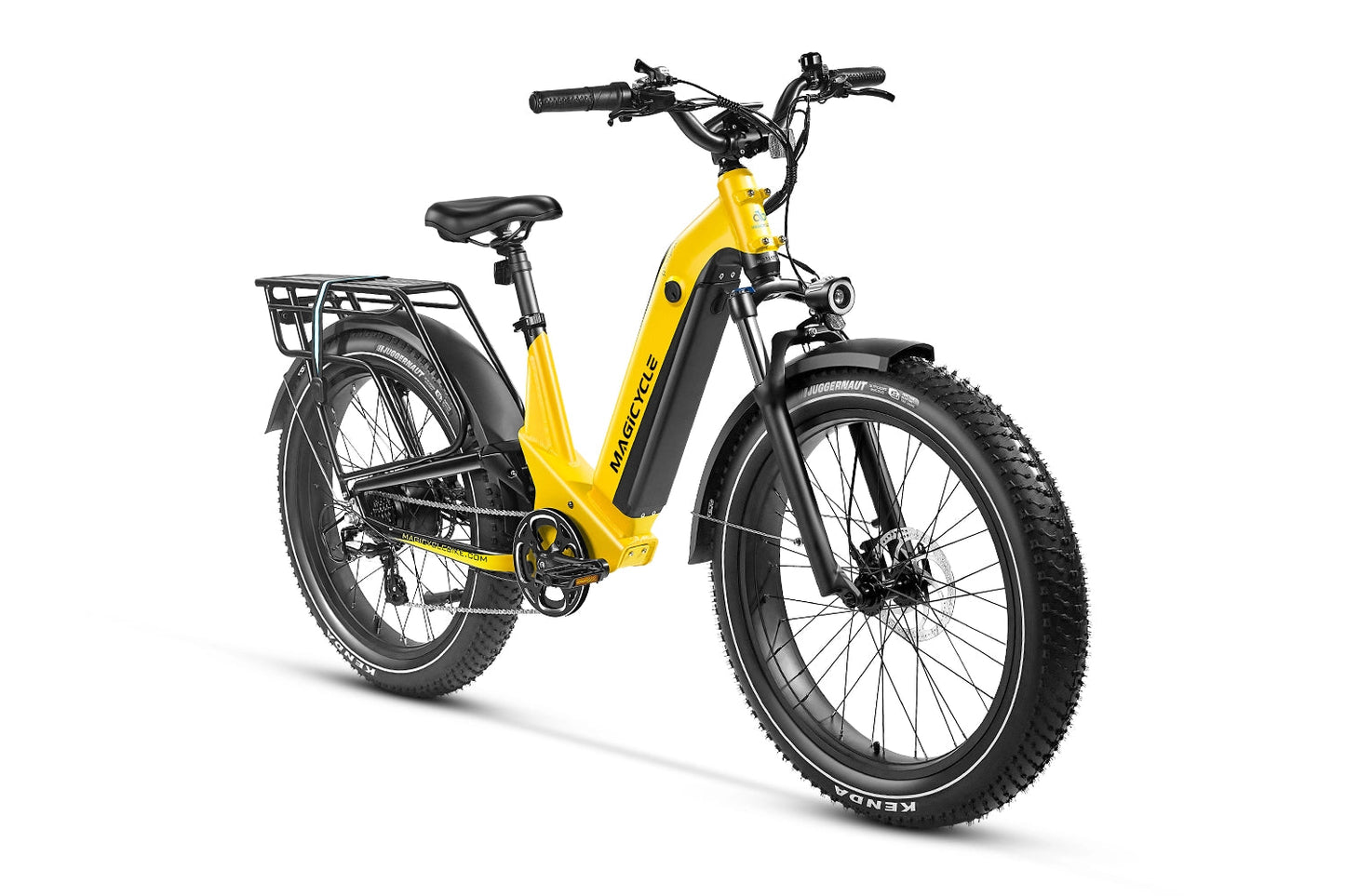 Magicycle Deer Step-Thru Full Suspension Ebike SUV
