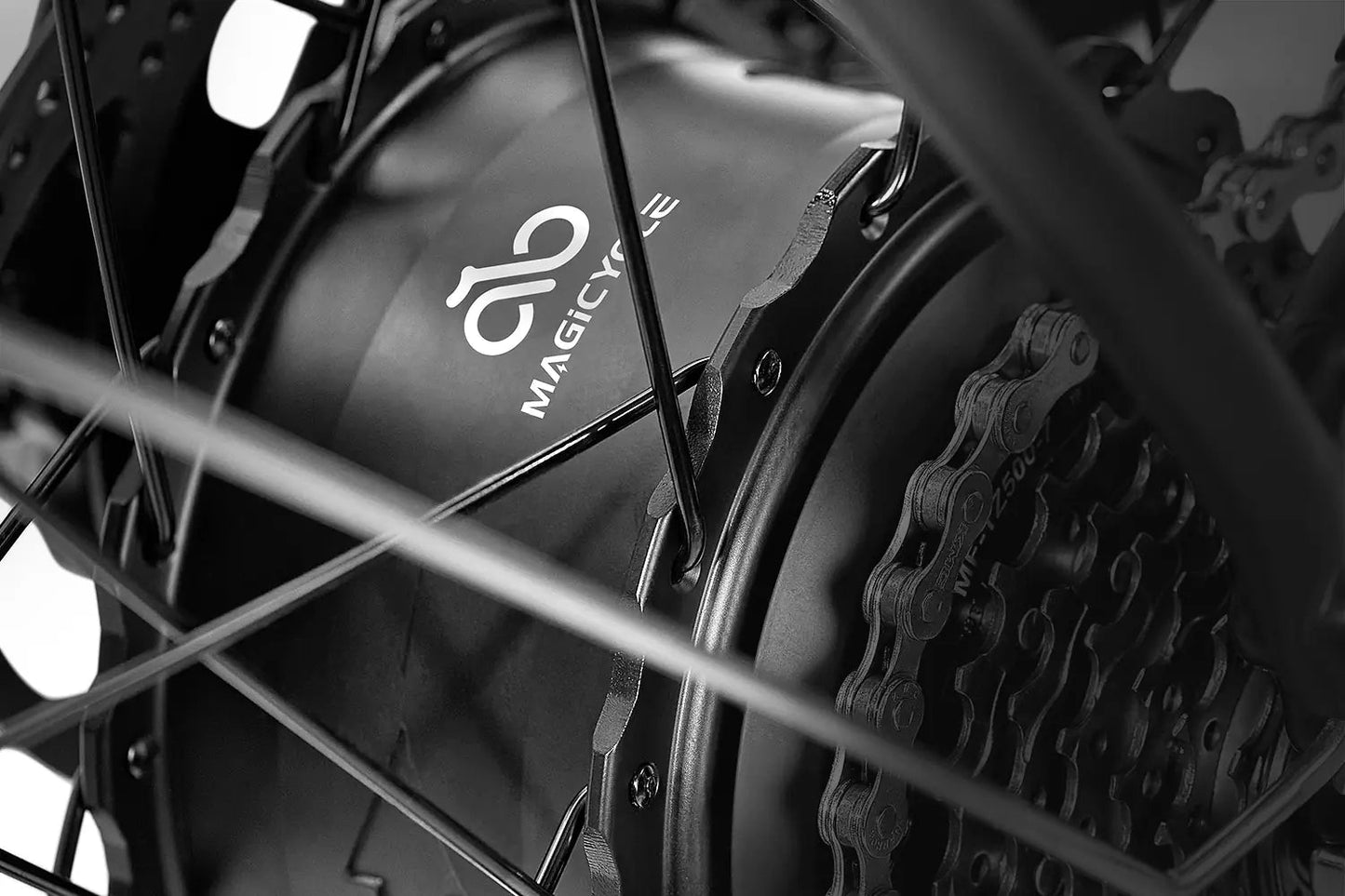 Magicycle Deer Step-Thru Full Suspension Ebike SUV