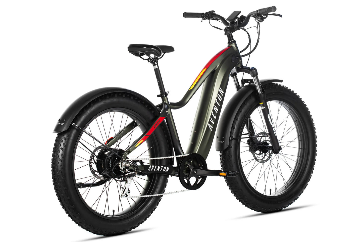 Aventure Ebike Step Over