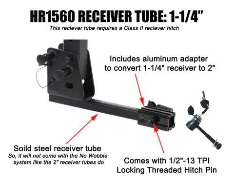 Sport Rider for Electric Bikes (1-1/4")