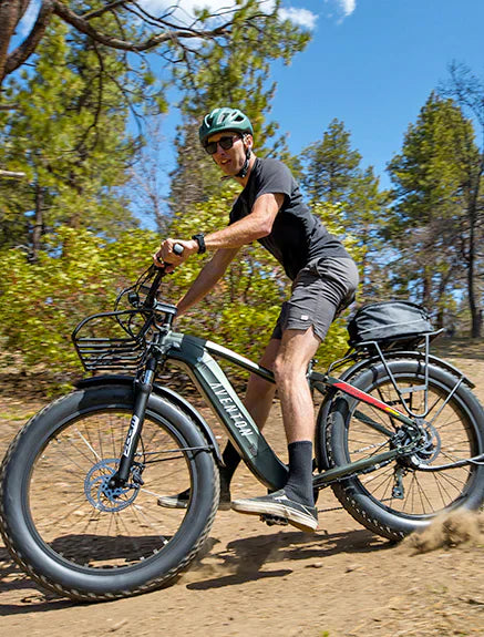 Aventure Ebike Step Over