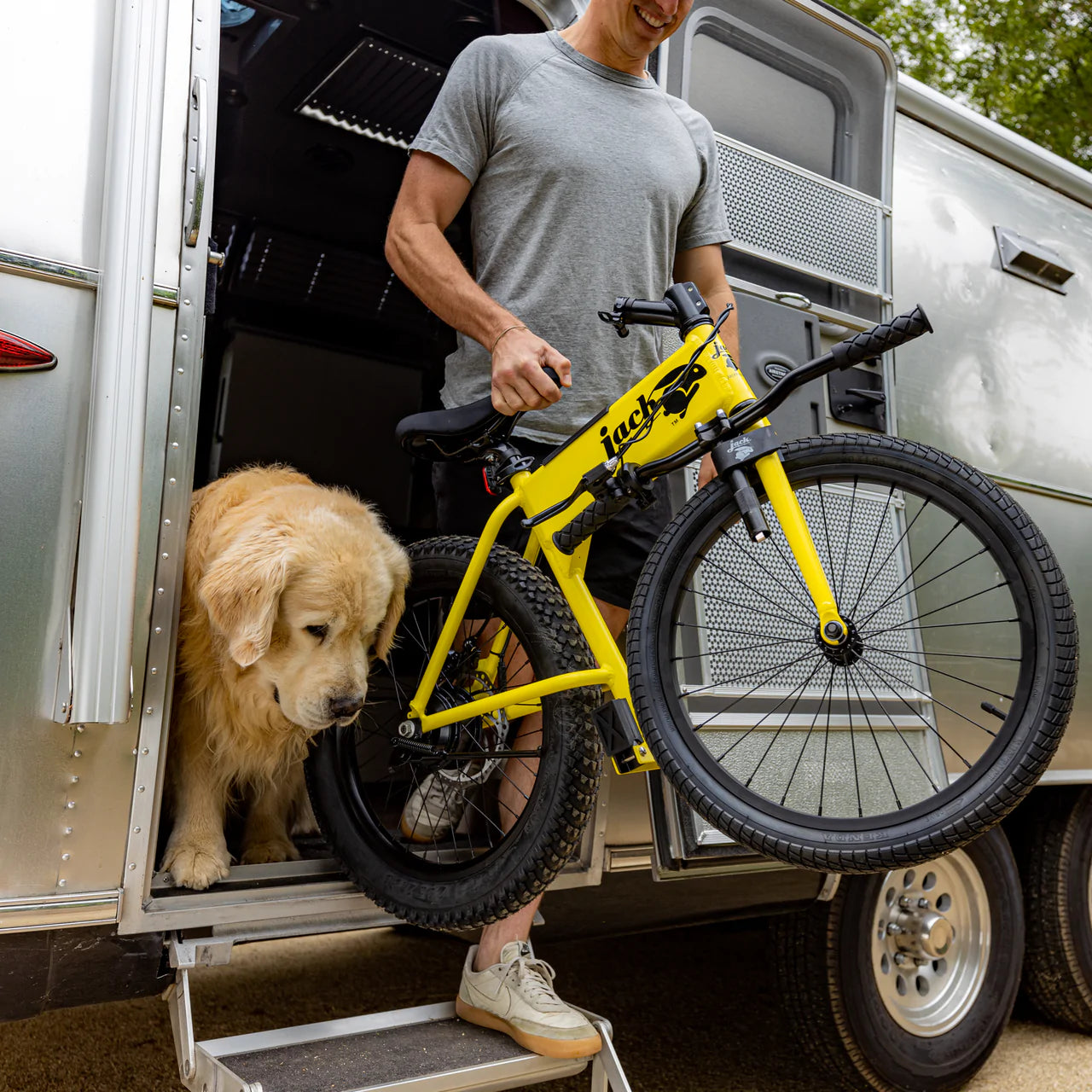 JackRabbit Portable & Ultralight Micro Ebike