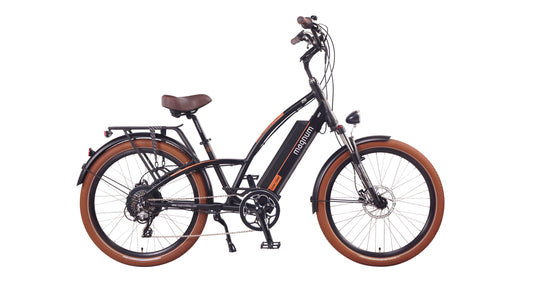 48v Magnum Lowrider 2.0 Electric Bike Black With Copper Accents