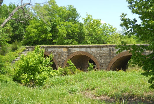Cyclists exploring a scenic section of the Northeast Texas Trail in Northeast Texas