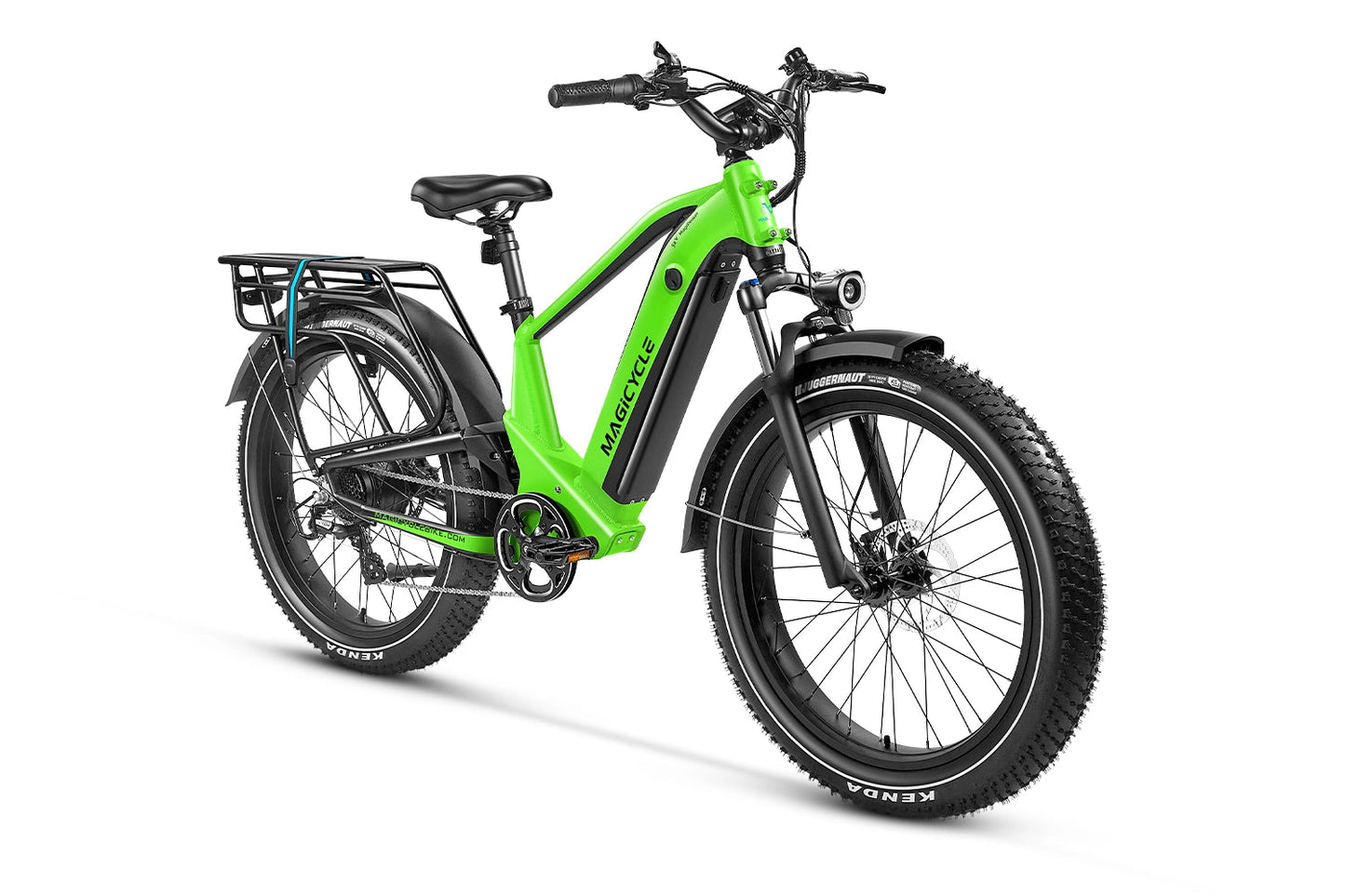 Magicycle Step Over Deer Full Suspension Ebike SUV