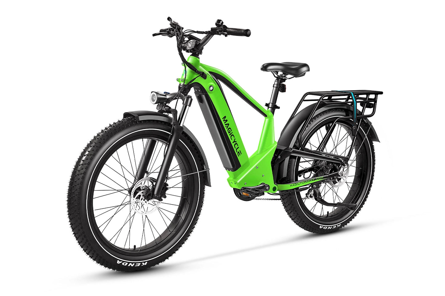 Magicycle Step Over Deer Full Suspension Ebike SUV