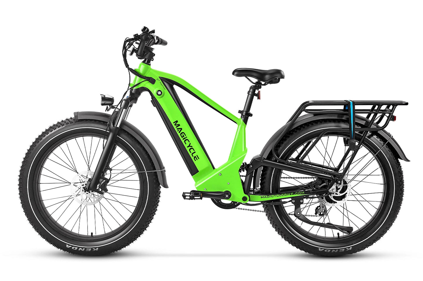 Magicycle Step Over Deer Full Suspension Ebike SUV