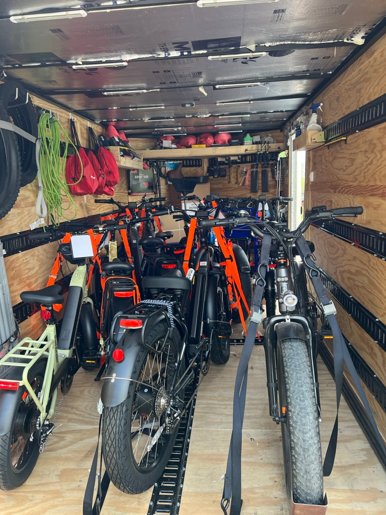 Onsite E-Bike Repair-Tune Up – Go Cyclone