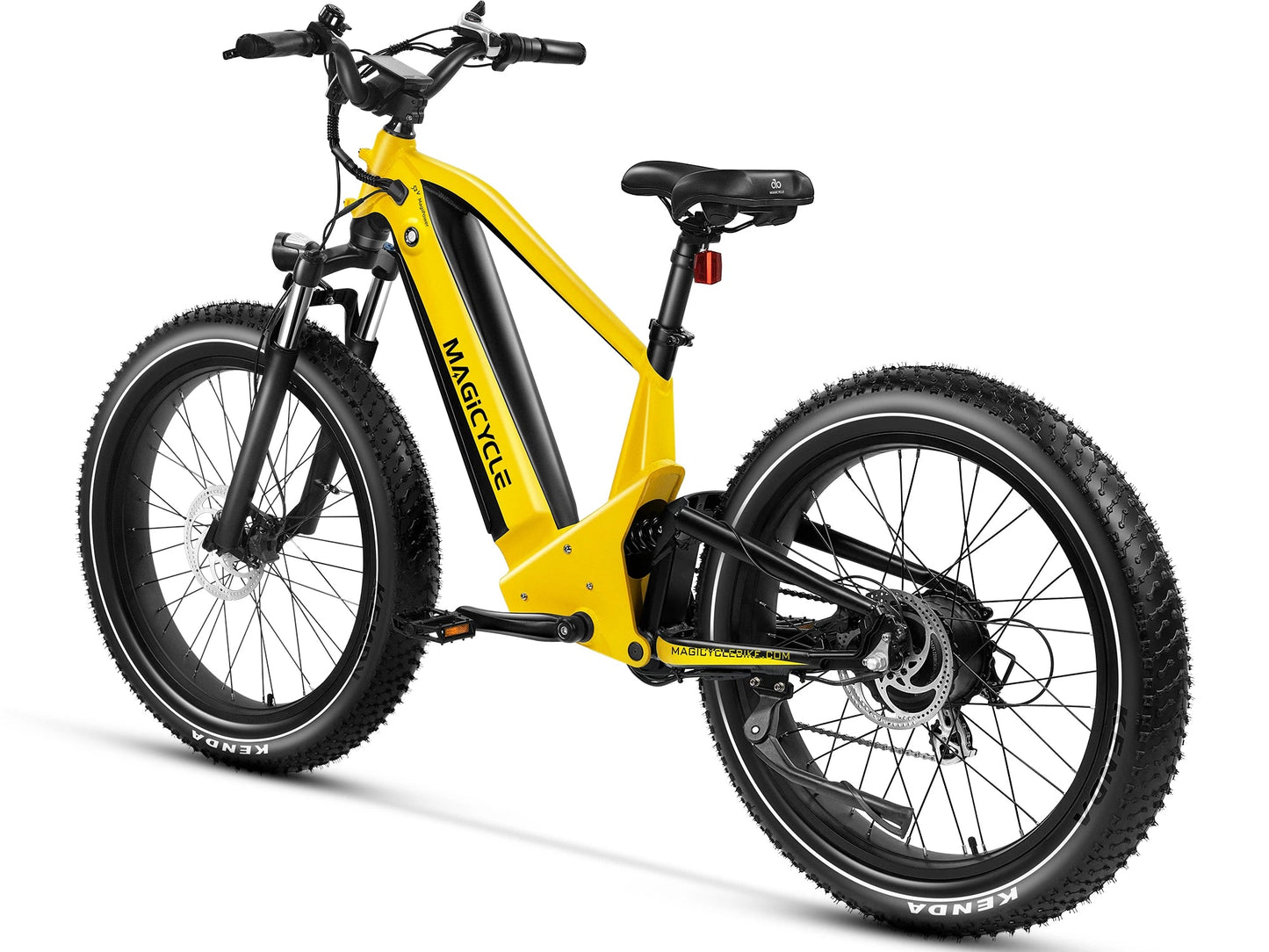 Magicycle Step Over Deer Full Suspension Ebike SUV