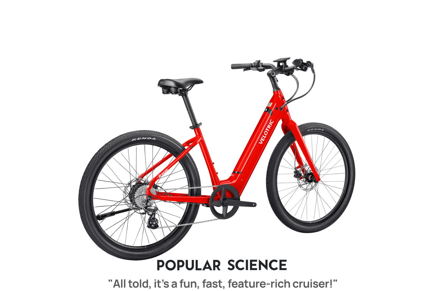 Velotric Breeze 1 Cruiser Ebike