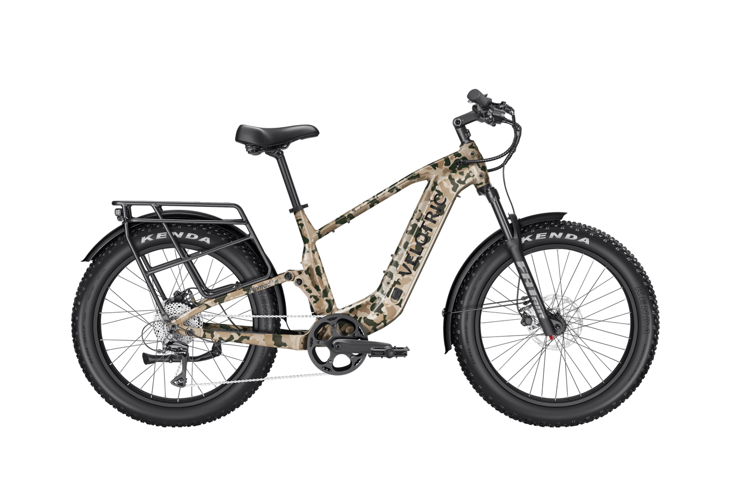 Velotric Nomad 2X Multi-Terrain High Step Silence in Motion.