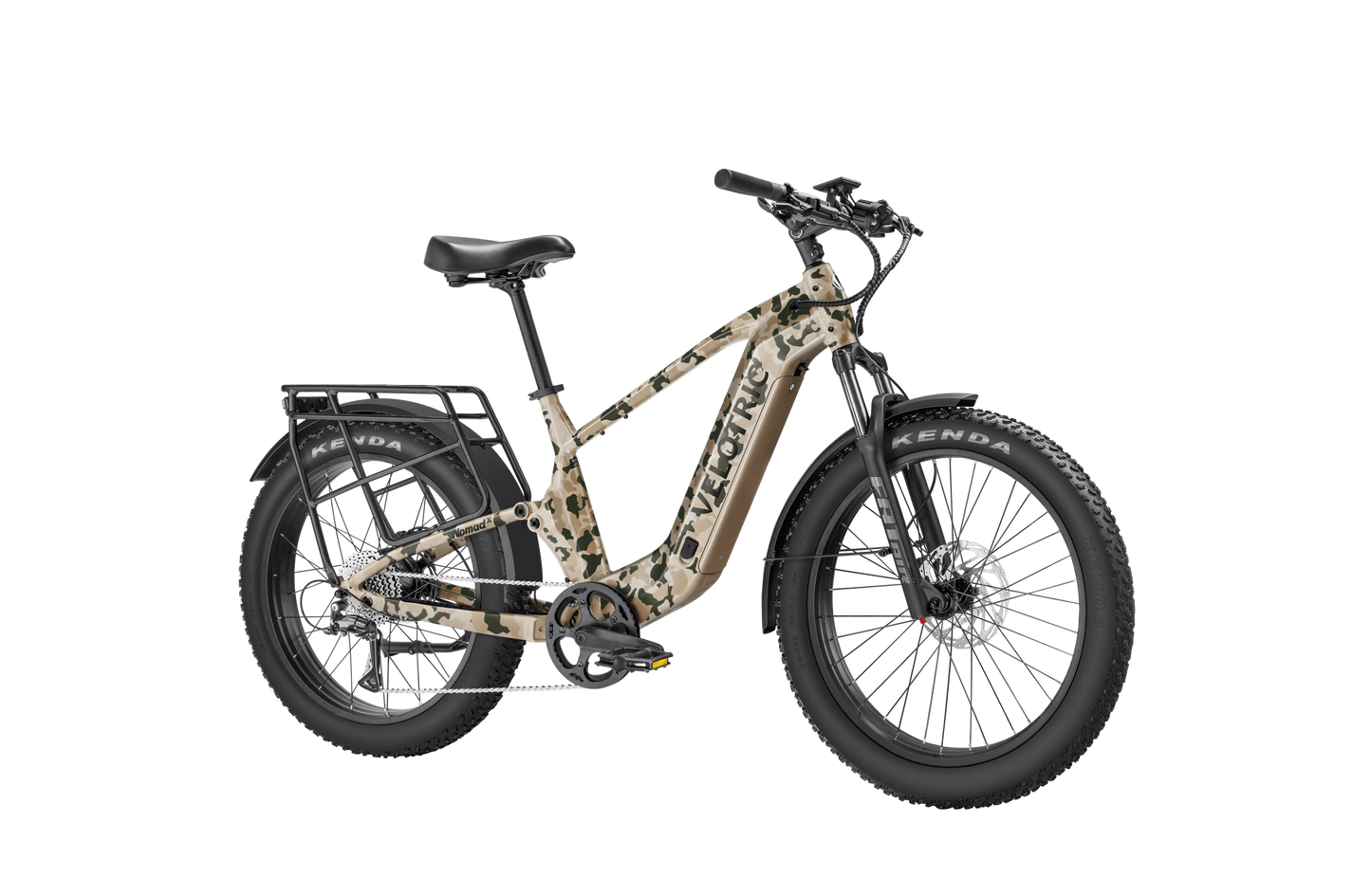Velotric Nomad 2X Multi-Terrain High Step Silence in Motion.