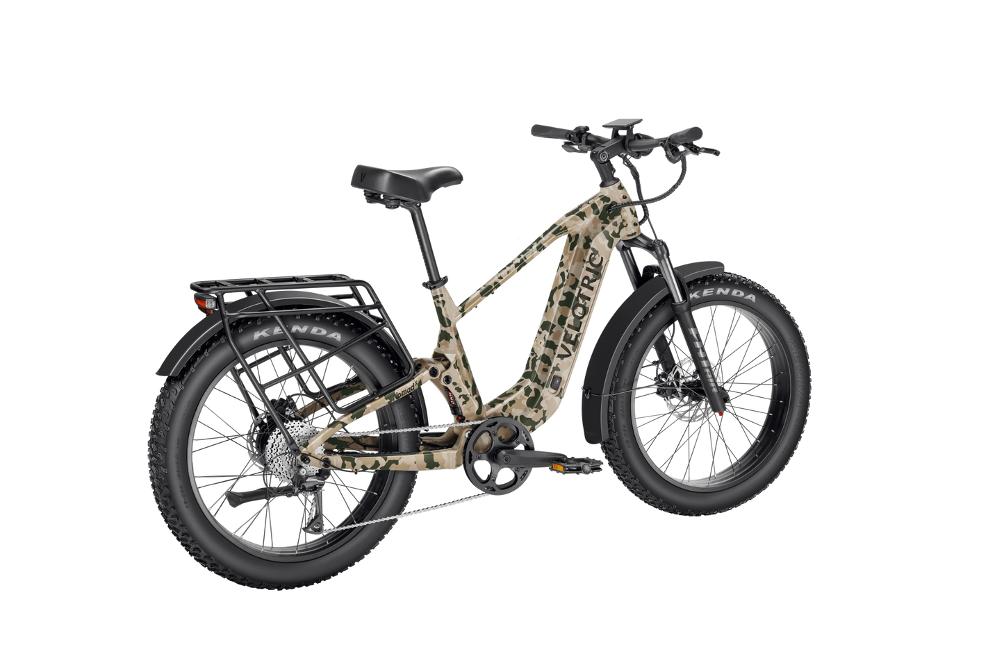 Velotric Nomad 2X Multi-Terrain High Step Silence in Motion.
