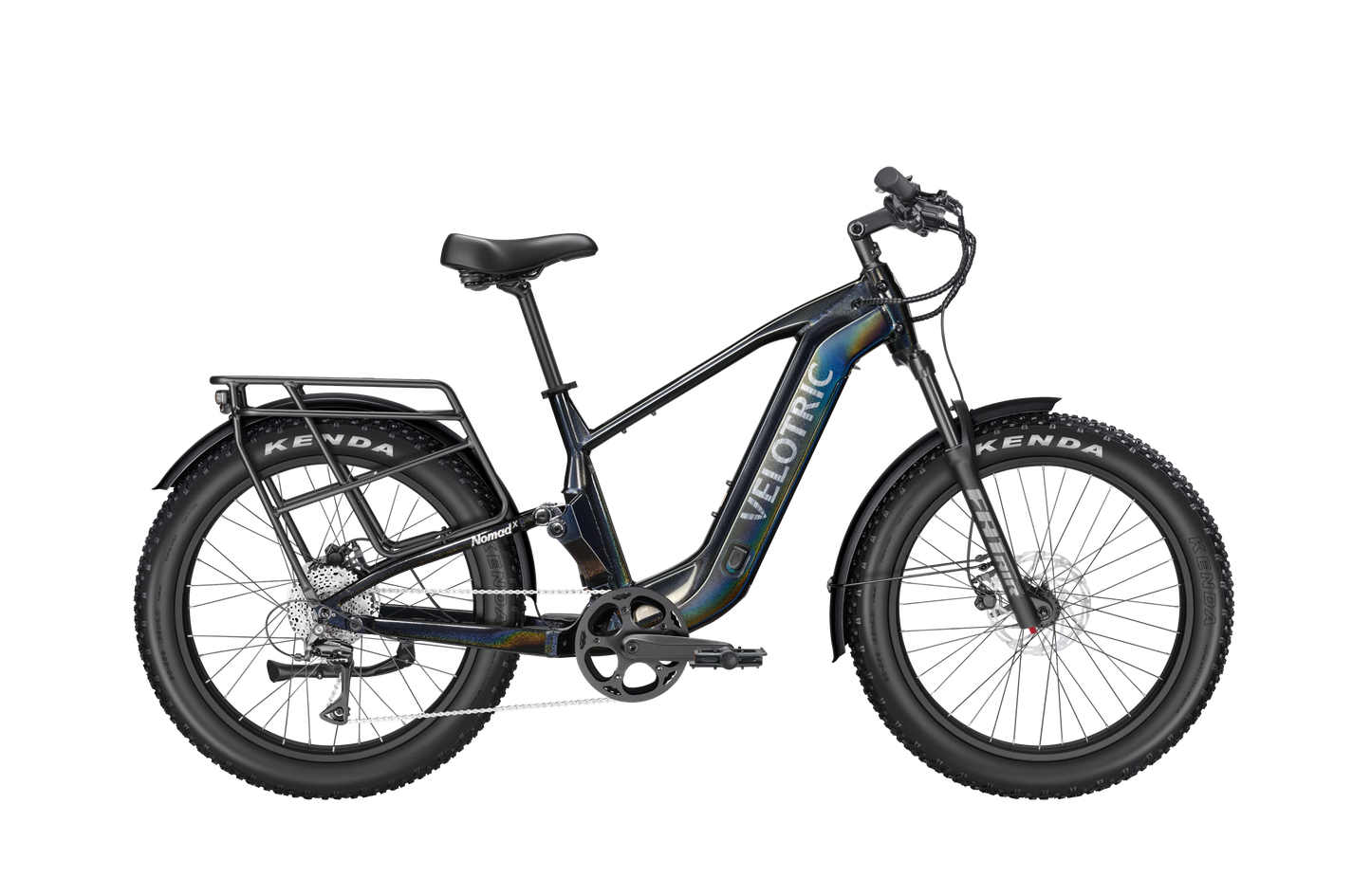 Velotric Nomad 2X Multi-Terrain High Step Silence in Motion.