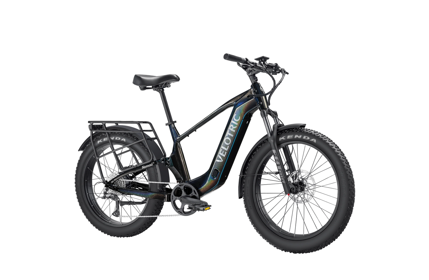 Velotric Nomad 2X Multi-Terrain High Step Silence in Motion.