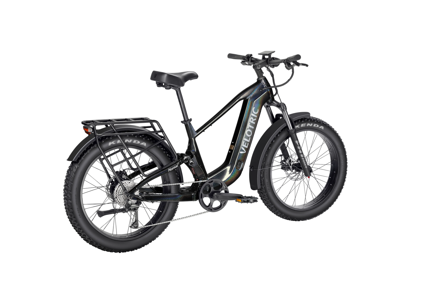Velotric Nomad 2X Multi-Terrain High Step Silence in Motion.